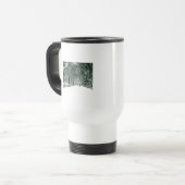 Mug De Voyage Chemin de neige de Central Park (Devant gauche)