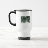 Mug De Voyage Chemin de neige de Central Park (Gauche)