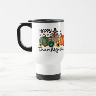 Mug De Voyage Chemise bon thanksgiving   Jour des vacances d'aut