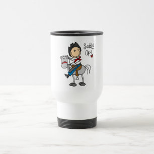 Mug De Voyage Chemise Saddle Up Cowboy et Cadeaux