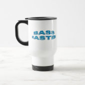 Mug De Voyage Chemises de pêche du maître de basse (Gauche)
