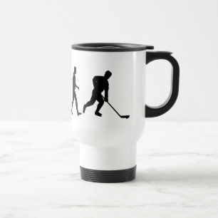 Mug De Voyage Chemises d'équipe de joueurs de hockey de glace