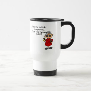 Mug De Voyage Chemises et cadeaux de la tentation Mildred