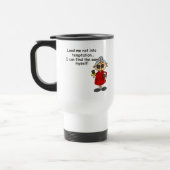 Mug De Voyage Chemises et cadeaux de la tentation Mildred (Gauche)