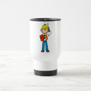 Mug De Voyage Chemises et cadeaux pour contremaîtres de construc