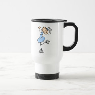 Mug De Voyage Chemises et Cadeaux pour Fille Patineuse Artistiqu