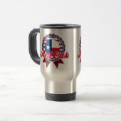 Mug De Voyage Chêne rouge, TX (Devant gauche)
