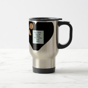 Mug De Voyage Cher Père Noël - Apportez des jouets