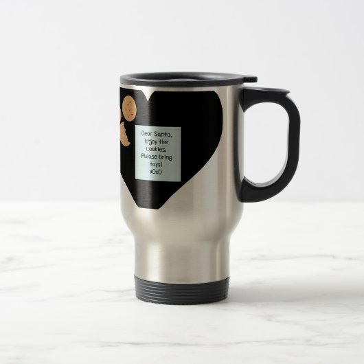 Mug De Voyage Cher Père Noël - Apportez des jouets (Droit)