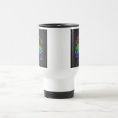 Mug De Voyage "Cherchez votre solitude" Canette de café de voyag (Centre)