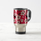 MUG DE VOYAGE CHERRY BLOSSOM - SAKURA (ROUGE) (Devant droit)