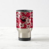 MUG DE VOYAGE CHERRY BLOSSOM - SAKURA (ROUGE) (Centre)