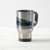 Mug De Voyage Chesapeake et chemin de fer de cru du moteur 470 (Devant droit)