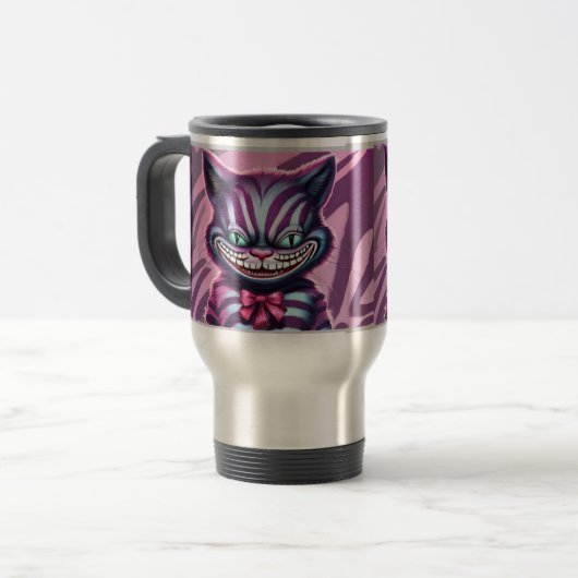 Mug De Voyage Cheshire Cat (Devant gauche)