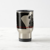 Mug De Voyage chess__knight_rook, équipement central d'échecs de (Centre)