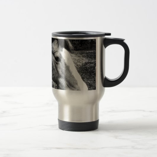 Mug De Voyage Cheval (Droit)