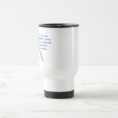 Mug De Voyage Cheval à bâche (Centre)