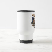 Mug De Voyage Cheval antique poney enfants art (Centre)