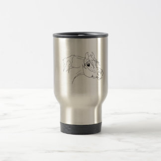 Mug De Voyage Cheval Arabe