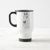 Mug De Voyage Cheval arabe élégant (Gauche)