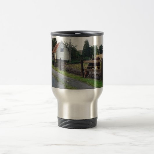 Mug De Voyage Cheval belge (Centre)