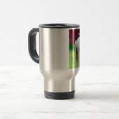 Mug De Voyage Cheval blanc (Devant gauche)