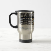 Mug De Voyage Cheval blanc galopant (Gauche)