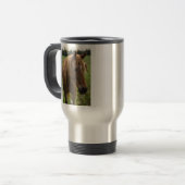 Mug De Voyage Cheval Bonjour (Devant gauche)
