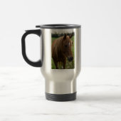 Mug De Voyage Cheval Bonjour (Gauche)