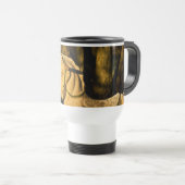 Mug De Voyage Cheval de châtaignes (Devant droit)