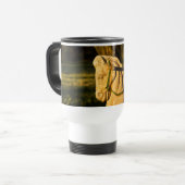 Mug De Voyage Cheval de châtaignes (Devant gauche)