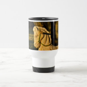 Mug De Voyage Cheval de châtaignes