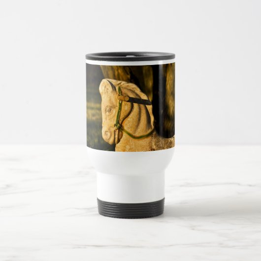 Mug De Voyage Cheval de châtaignes (Centre)