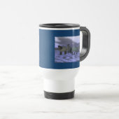 Mug De Voyage Cheval de l'aube (Devant droit)