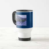 Mug De Voyage Cheval de l'aube (Devant gauche)