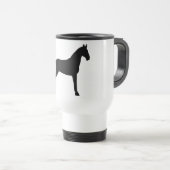 Mug De Voyage Cheval de marche du Tennessee (Devant droit)