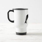 Mug De Voyage Cheval de marche du Tennessee (Gauche)