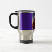 Mug De Voyage Cheval de Noël 3 (Gauche)