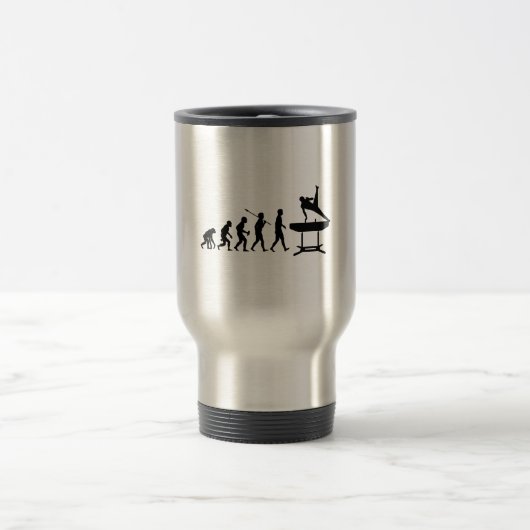 Mug De Voyage Cheval de pommeau (Centre)