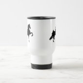 Mug De Voyage Cheval de Saddlebred d'Américain (Centre)