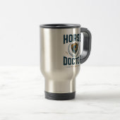 Mug De Voyage Cheval Doctor Equine Vétérinaire (Devant droit)