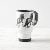 Mug De Voyage Cheval islandais Brana Pinto (Devant droit)