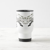 Mug De Voyage Cheval islandais Gra (Centre)