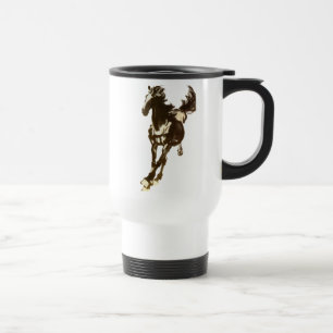 Mug De Voyage Cheval noir