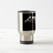 Mug De Voyage Cheval noir et blanc (Centre)