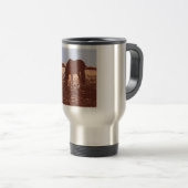 Mug De Voyage Cheval Pop Art (Devant droit)