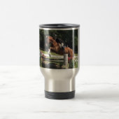 Mug De Voyage Cheval sautant (Centre)