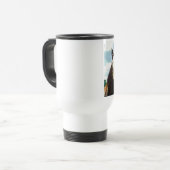 Mug De Voyage Cheval souriant (Devant gauche)