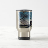 Mug De Voyage Cheval Vane Météo Ciel Bleu (Centre)