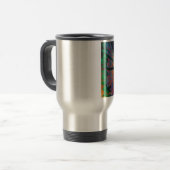 Mug De Voyage Cheval volant (Devant gauche)